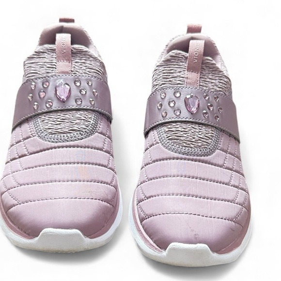 Vionic Dianne Pink French Rose Slip On Orthopedic Sneakers - Picture 2 of 5